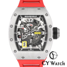 画像をギャラリービューアに読み込む, リシャール・ミル RICHARD MILLE オートマティック デクラッチャブル ローター RM030 Ti