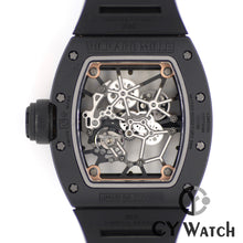 画像をギャラリービューアに読み込む, リシャール・ミル RICHARD MILLE ラファエル・ナダル アメリカ ブラック・トロ 限定50本 RM035 RG-TZP