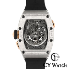 画像をギャラリービューアに読み込む, リシャール・ミル RICHARD MILLE オートマティック ホワイトゴールド ジェムセット RM037 AN WG
