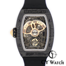 画像をギャラリービューアに読み込む, リシャール・ミル RICHARD MILLE オートマティック インターギャラクティック ダークナイト RM07-01 CA