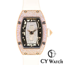 画像をギャラリービューアに読み込む, リシャール・ミル RICHARD MILLE オートマティック レディース RM07-01 RG