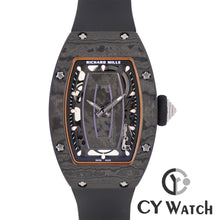 画像をギャラリービューアに読み込む, リシャール・ミル RICHARD MILLE オートマティック レディース RM07-01 Ti-CA TPT