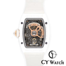 画像をギャラリービューアに読み込む, リシャール・ミル RICHARD MILLE オートマティック レディース RM07-01 RG-ATZ