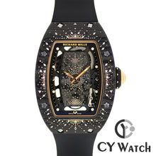 画像をギャラリービューアに読み込む, リシャール・ミル RICHARD MILLE インターギャラクティック ダークナイト RM07-01 CA TPT