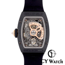 画像をギャラリービューアに読み込む, リシャール・ミル RICHARD MILLE ブラック セラミック ジェムセット RM07-01 RG-TZP