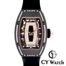 画像をギャラリービューアに読み込む, リシャール・ミル RICHARD MILLE ブラック セラミック ジェムセット RM07-01 RG-TZP