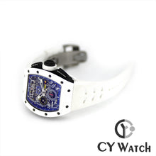 画像をギャラリービューアに読み込む, リシャール・ミル RICHARD MILLE オートマティック フライバック クロノグラフ デュアル タイム ゾーン ジャパンブルー 日本限定30本 RM11-02 CA-ATZ RMJ 30PIECES
