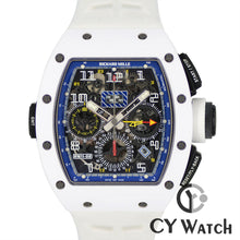 画像をギャラリービューアに読み込む, リシャール・ミル RICHARD MILLE オートマティック フライバック クロノグラフ デュアル タイム ゾーン ジャパンブルー 日本限定30本 RM11-02 CA-ATZ RMJ 30PIECES