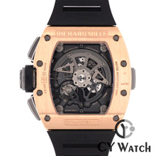 画像をギャラリービューアに読み込む, リシャール・ミル RICHARD MILLE オートマティック フライバック クロノグラフ デュアル タイム ゾーン RM11-02 RG