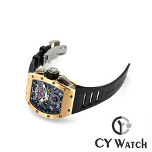 画像をギャラリービューアに読み込む, リシャール・ミル RICHARD MILLE オートマティック フライバック クロノグラフ デュアル タイム ゾーン RM11-02 RG