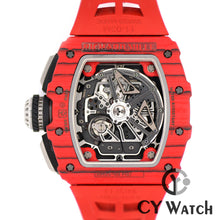 画像をギャラリービューアに読み込む, リシャール・ミル RICHARD MILLE オートマティック フライバック クロノグラフ RM11-03 FQ
