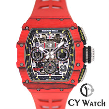 画像をギャラリービューアに読み込む, リシャール・ミル RICHARD MILLE オートマティック フライバック クロノグラフ RM11-03 FQ