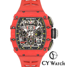 画像をギャラリービューアに読み込む, リシャール・ミル RICHARD MILLE オートマティック フライバック クロノグラフ RM11-03 FQ