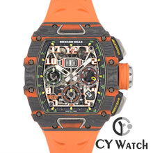 画像をギャラリービューアに読み込む, リシャール・ミル RICHARD MILLE オートマティック フライバック クロノグラフ マクラーレン RM11-03 MCL CA-FQ