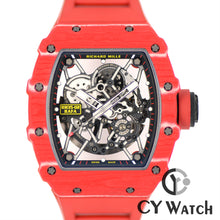 画像をギャラリービューアに読み込む, リシャール・ミル RICHARD MILLE オートマティック ラファエル・ナダル RM35-02 FQ