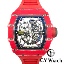 画像をギャラリービューアに読み込む, リシャール・ミル RICHARD MILLE オートマティック ラファエル・ナダル RM35-02 FQ