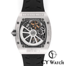 画像をギャラリービューアに読み込む, リシャール・ミル RICHARD MILLE オートマティック エクストラフラット RM67-01 WG