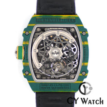画像をギャラリービューアに読み込む, リシャール・ミル RICHARD MILLE オートマティック ウェイド・バン・ニーキルク スプリント RM67-02 CA-FQ