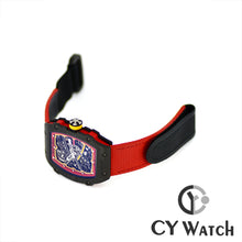 画像をギャラリービューアに読み込む, リシャール・ミル RICHARD MILLE オートマティック エクストラフラット アレクサンダー ズべレフ RM67-02 FQ CA