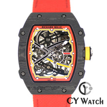 画像をギャラリービューアに読み込む, リシャール・ミル RICHARD MILLE オートマティック エクストラフラット アレクサンダー ズべレフ RM67-02 FQ CA