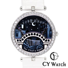 画像をギャラリービューアに読み込む, ヴァンクリーフ&アーペル  Van Cleef & Arpels  ポエティック コンプリケーション レディ アーペル ポン デ ザムルー VCARN9VI00