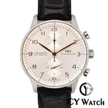 画像をギャラリービューアに読み込む, アイ・ダブリュー・シー IWC ポルトギーゼ クロノグラフ オートマチック IW371445