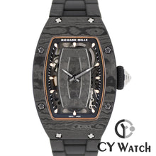 画像をギャラリービューアに読み込む, リシャール・ミル RICHARD MILLE オートマティック レディース RM07-01 TI-CA TPT