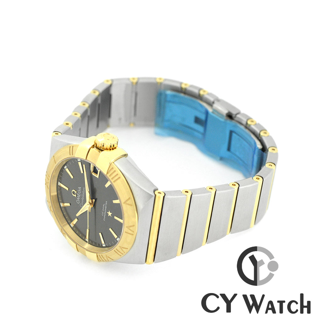 新品)OMEGA オメガ コンステレーション コーアクシャル クロノ