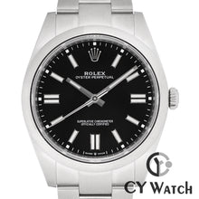 画像をギャラリービューアに読み込む, ロレックス  ROLEX オイスターパーペチュアル 41 124300