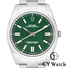 画像をギャラリービューアに読み込む, ロレックス  ROLEX オイスターパーペチュアル 41 124300