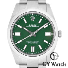 画像をギャラリービューアに読み込む, ロレックス ROLEX オイスターパーペチュアル 41 124300