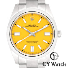 画像をギャラリービューアに読み込む, ロレックス ROLEX オイスターパーペチュアル 41 124300