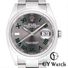 画像をギャラリービューアに読み込む, ロレックス  ROLEX デイトジャスト 36 126200 ROMAN