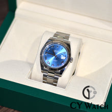 画像をギャラリービューアに読み込む, ロレックス  ROLEX デイトジャスト 41 126334 ローマン