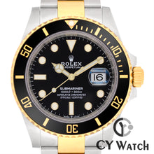 画像をギャラリービューアに読み込む, ロレックス ROLEX サブマリーナ デイト 126613LN