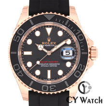 画像をギャラリービューアに読み込む, ロレックス  ROLEX ヨットマスター 40 126655