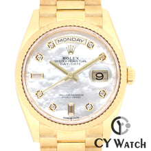 画像をギャラリービューアに読み込む, ロレックス  ROLEX デイデイト 36  128238NA