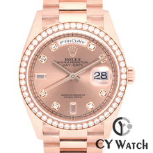 画像をギャラリービューアに読み込む, ロレックス  ROLEX デイデイト 36 128345RBR