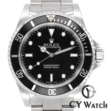 画像をギャラリービューアに読み込む, ロレックス ROLEX サブマリーナ 14060 U番