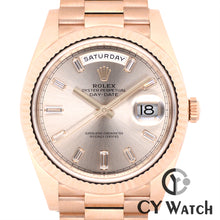 画像をギャラリービューアに読み込む, ロレックス  ROLEX デイデイト 40  228235A