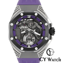 画像をギャラリービューアに読み込む, オーデマ・ピゲ  AUDEMARS PIGUET ロイヤル オーク コンセプト “ブラックパンサー”フライング トゥールビヨン 26620IO.OO.D077CA.01