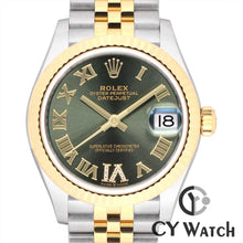 画像をギャラリービューアに読み込む, ロレックス ROLEX デイトジャスト 31 278273 ローマ JUBILEE