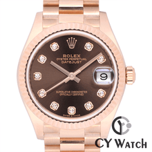 画像をギャラリービューアに読み込む, ロレックス ROLEX デイトジャスト 31 278275G