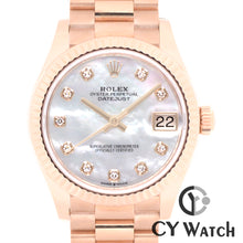 画像をギャラリービューアに読み込む, ロレックス ROLEX デイトジャスト 31 278275NG