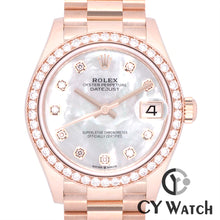 画像をギャラリービューアに読み込む, ロレックス ROLEX デイトジャスト 31 278285RBRNG