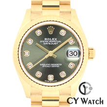 画像をギャラリービューアに読み込む, ロレックス  ROLEX デイトジャスト 31 278278G