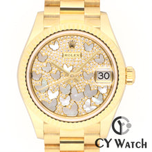 画像をギャラリービューアに読み込む, ロレックス  ROLEX デイトジャスト 31 278278 Butterfly-shell