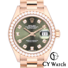 画像をギャラリービューアに読み込む, ロレックス ROLEX デイトジャスト 28 279135RBR