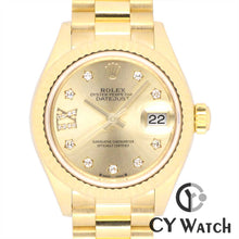 画像をギャラリービューアに読み込む, ロレックス ROLEX デイトジャスト 28 279178G