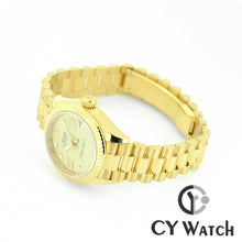 画像をギャラリービューアに読み込む, ロレックス ROLEX デイトジャスト 28 279178G